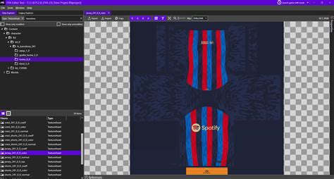 FIFA Editor Tool.